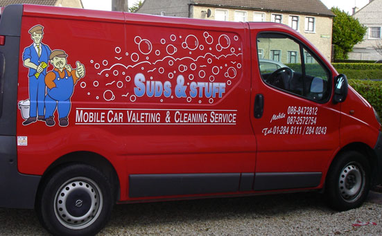 Mobile Car Valet and Cleaning Services Dublin, Suds & Stuff